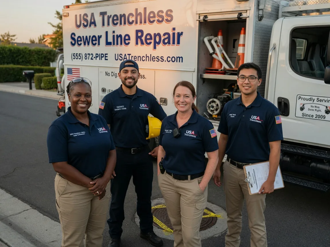 Sewer Line Repair company in Aulander, NC